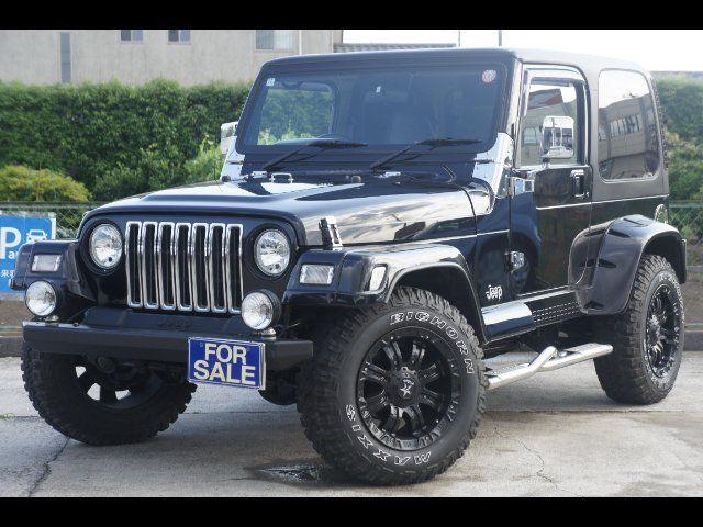 2000 Jeep Wrangler Jeep for sale, Japanese used car export - photo 1 of 24 | GULJI TRADERS