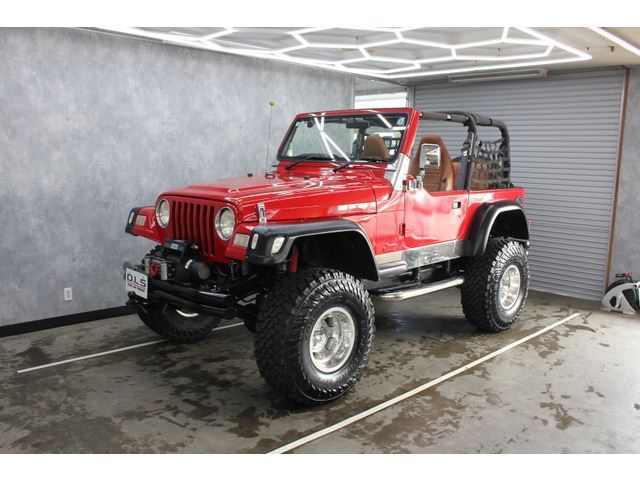 2002 Jeep Wrangler 4WD Jeep for sale, Japanese used car export | GULJI TRADERS