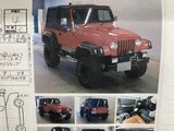 2002 Jeep Wrangler 4WD Jeep for sale, Japanese used car export - photo 32 of 32 | GULJI TRADERS