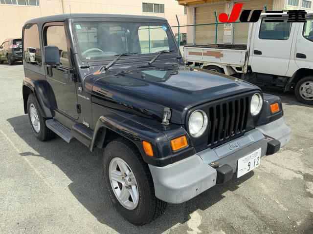 2002 Jeep Wrangler Jeep for sale, Japanese used car export | GULJI TRADERS