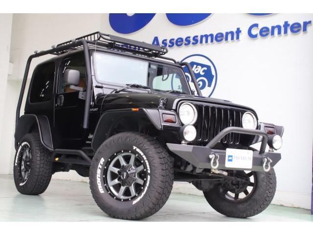 2003 Jeep Wrangler Sport Jeep for sale, Japanese used car export | GULJI TRADERS