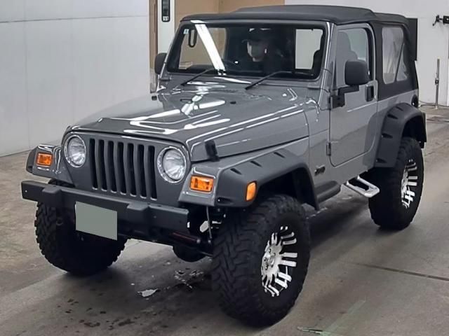 2003 Jeep Wrangler Sport Jeep for sale, Japanese used car export - photo 1 of 6 | GULJI TRADERS