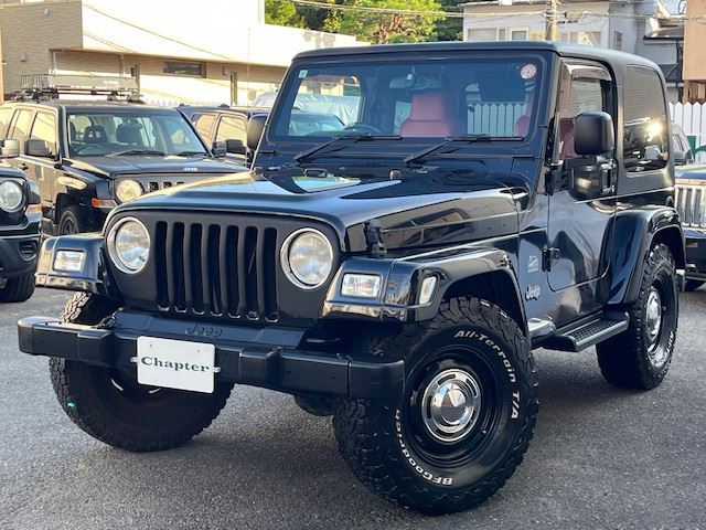 2004 Jeep Wrangler 4WD - photo 1 2004 Jeep Wrangler 4WD Jeep for sale, Japanese used car export - photo 1 of 20 | GULJI TRADERS