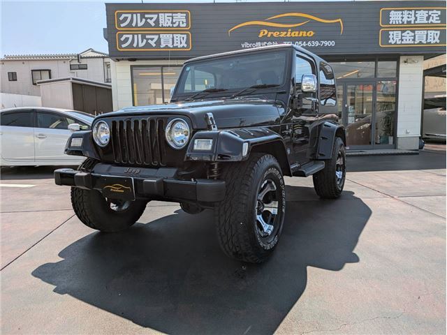 2004 Jeep Wrangler Jeep for sale, Japanese used car export - photo 1 of 34 | GULJI TRADERS