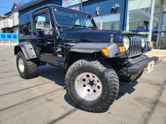 2004 Jeep Wrangler Jeep for sale, Japanese used car export | GULJI TRADERS