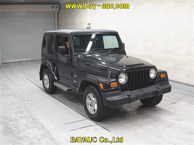 2004 Jeep Wrangler 4WD Jeep for sale, Japanese used car export - photo 1 of 6 | GULJI TRADERS