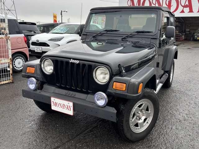 2004 Jeep Wrangler Sport 4WD - photo 1 2004 Jeep Wrangler Sport 4WD Jeep for sale, Japanese used car export - photo 1 of 20 | GULJI TRADERS