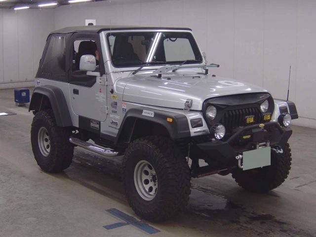 2004 Jeep Wrangler Sport Jeep for sale, Japanese used car export | GULJI TRADERS