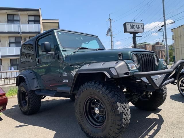 2004 Jeep Wrangler Jeep for sale, Japanese used car export | GULJI TRADERS