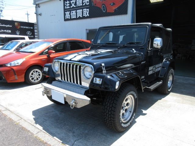 2005 Jeep Wrangler Sport 4WD Jeep for sale, Japanese used car export | GULJI TRADERS