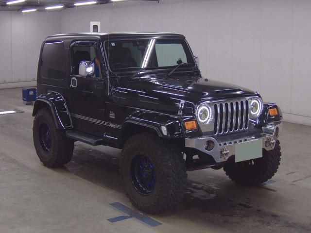 2005 Jeep Wrangler - photo 1 2005 Jeep Wrangler Jeep for sale, Japanese used car export - photo 1 of 5 | GULJI TRADERS