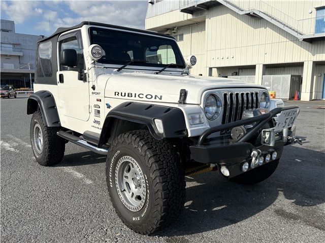 2006 Jeep Wrangler Jeep for sale, Japanese used car export - photo 1 of 27 | GULJI TRADERS