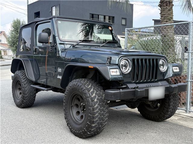 2006 Jeep Wrangler Jeep for sale, Japanese used car export | GULJI TRADERS