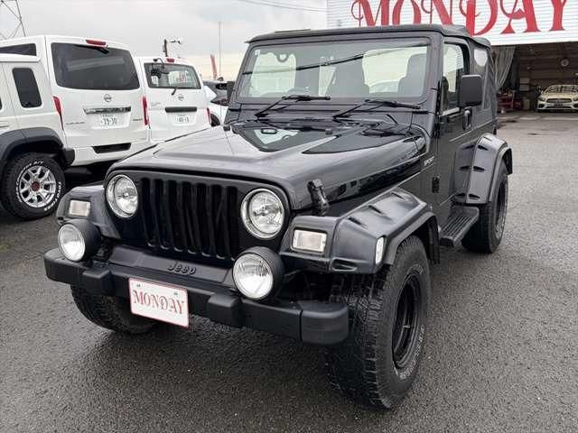 2006 Jeep Wrangler Sport 4WD Jeep for sale, Japanese used car export - photo 1 of 20 | GULJI TRADERS
