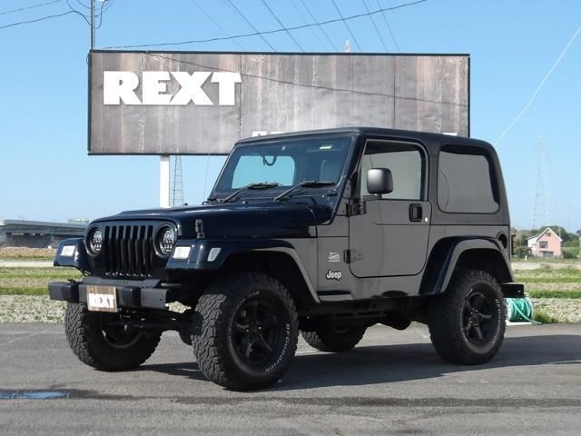 2006 Jeep Wrangler 4WD Jeep for sale, Japanese used car export | GULJI TRADERS