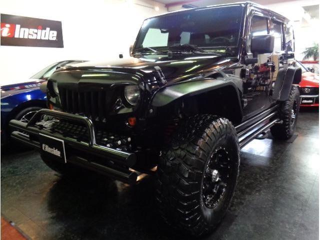2007 Jeep Wrangler Jeep for sale, Japanese used car export - photo 1 of 10 | GULJI TRADERS