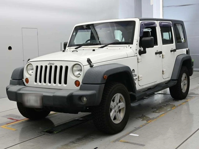 2007 Jeep Wrangler Sport 4WD Jeep for sale, Japanese used car export | GULJI TRADERS