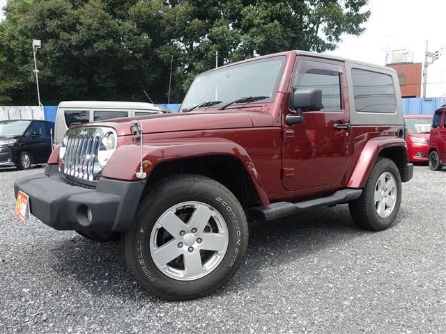 2007 Jeep Wrangler 4WD Jeep for sale, Japanese used car export - photo 1 of 24 | GULJI TRADERS