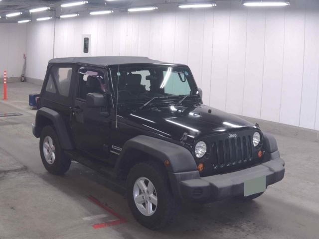 2007 Jeep Wrangler Sport Jeep for sale, Japanese used car export - photo 1 of 5 | GULJI TRADERS
