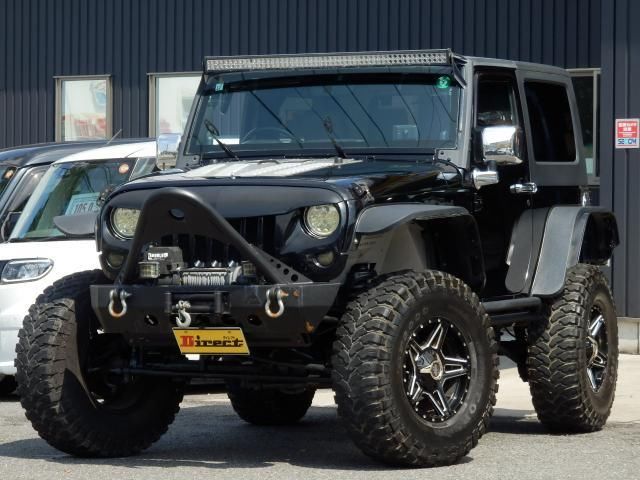 2008 Jeep Wrangler Jeep for sale, Japanese used car export | GULJI TRADERS