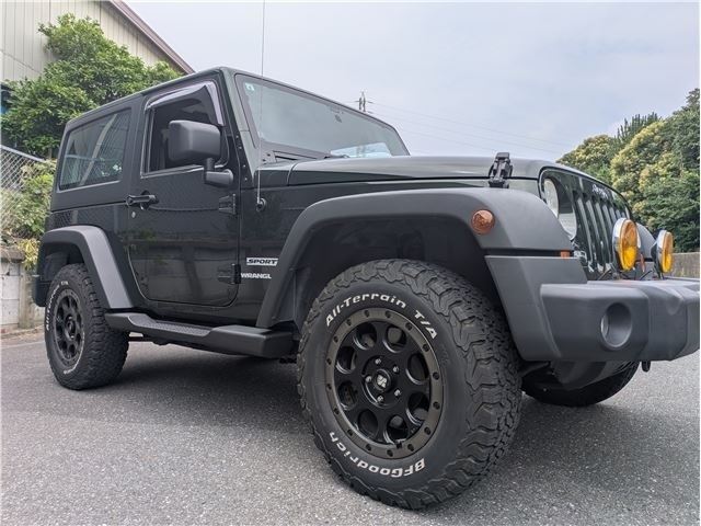 2011 Jeep Wrangler Sport 4WD Jeep for sale, Japanese used car export | GULJI TRADERS