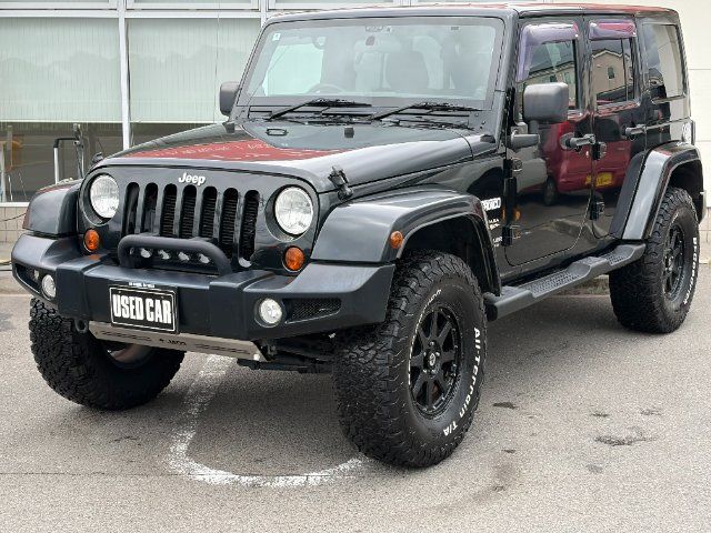 2012 Jeep Wrangler 4WD Jeep for sale, Japanese used car export - photo 1 of 20 | GULJI TRADERS