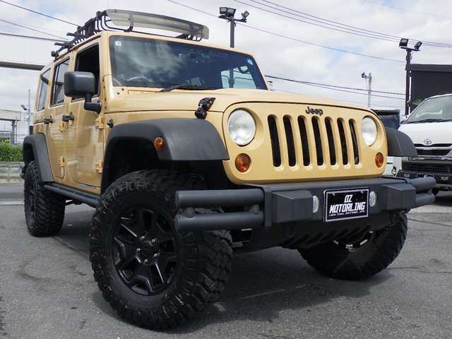 2013 Jeep Wrangler 4WD Jeep for sale, Japanese used car export - photo 1 of 21 | GULJI TRADERS