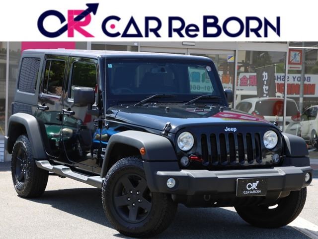 2014 Jeep Wrangler Sport 4WD Jeep for sale, Japanese used car export - photo 1 of 80 | GULJI TRADERS