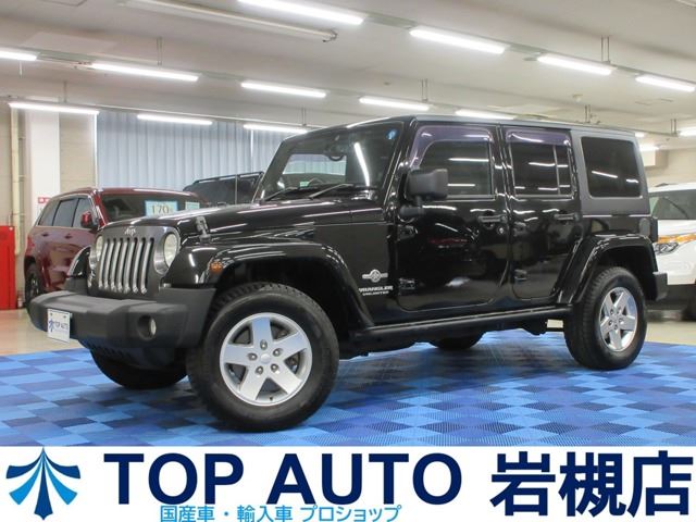 2014 Jeep Wrangler 4WD - photo 1 2014 Jeep Wrangler 4WD Jeep for sale, Japanese used car export - photo 1 of 50 | GULJI TRADERS