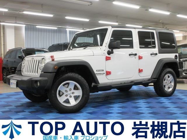 2014 Jeep Wrangler Sport - photo 1 2014 Jeep Wrangler Sport Jeep for sale, Japanese used car export - photo 1 of 50 | GULJI TRADERS
