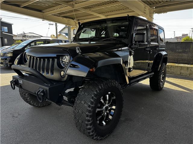 2014 Jeep Wrangler Sport 4WD - photo 1 2014 Jeep Wrangler Sport 4WD Jeep for sale, Japanese used car export | GULJI TRADERS
