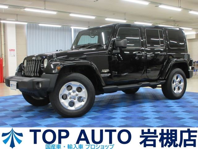 2014 Jeep Wrangler 4WD Bluetooth Jeep for sale, Japanese used car export - photo 1 of 50 | GULJI TRADERS