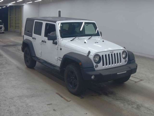 2014 Jeep Wrangler Sport - photo 1 2014 Jeep Wrangler Sport Jeep for sale, Japanese used car export - photo 1 of 6 | GULJI TRADERS