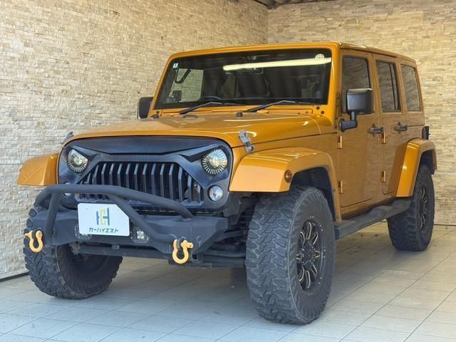 2014 Jeep Wrangler - photo 1 2014 Jeep Wrangler Jeep for sale, Japanese used car export - photo 1 of 9 | GULJI TRADERS