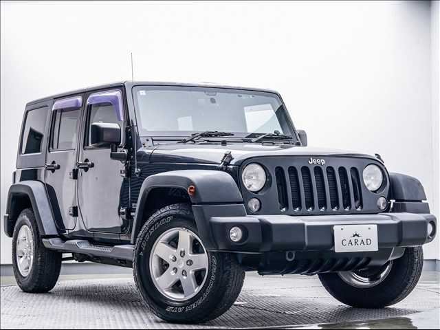 2015 Jeep Wrangler Sport Jeep for sale, Japanese used car export - photo 1 of 50 | GULJI TRADERS