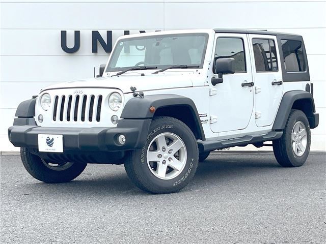 2015 Jeep Wrangler Sport - photo 1 2015 Jeep Wrangler Sport Jeep for sale, Japanese used car export | GULJI TRADERS