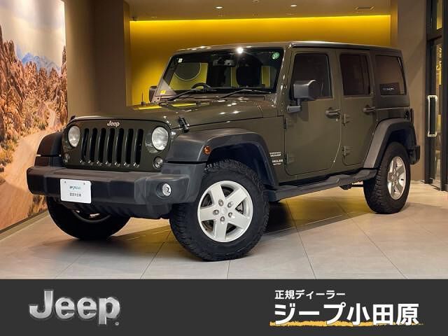 2015 Jeep Wrangler Sport 4WD Unlimited Sport - photo 1 2015 Jeep Wrangler Sport 4WD Unlimited Sport Jeep for sale, Japanese used car export | GULJI TRADERS