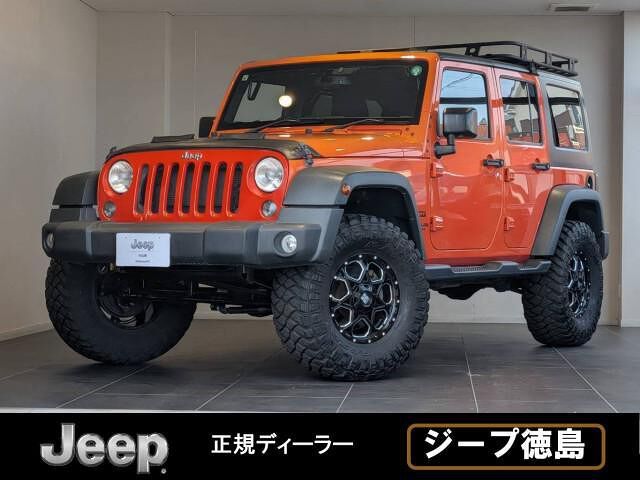 2015 Jeep Wrangler 4WD Jeep for sale, Japanese used car export - photo 1 of 10 | GULJI TRADERS