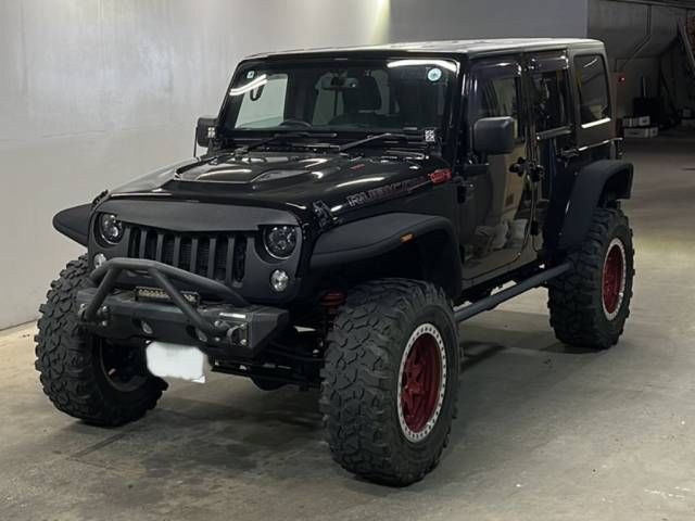 2015 Jeep Wrangler * - photo 1 2015 Jeep Wrangler * Jeep for sale, Japanese used car export | GULJI TRADERS