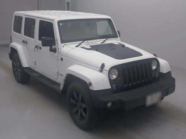 2015 Jeep Wrangler - photo 1 2015 Jeep Wrangler Jeep for sale, Japanese used car export - photo 1 of 7 | GULJI TRADERS