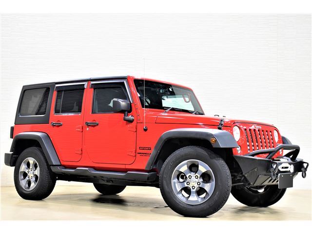 2016 Jeep Wrangler Sport - photo 1 2016 Jeep Wrangler Sport Jeep for sale, Japanese used car export | GULJI TRADERS