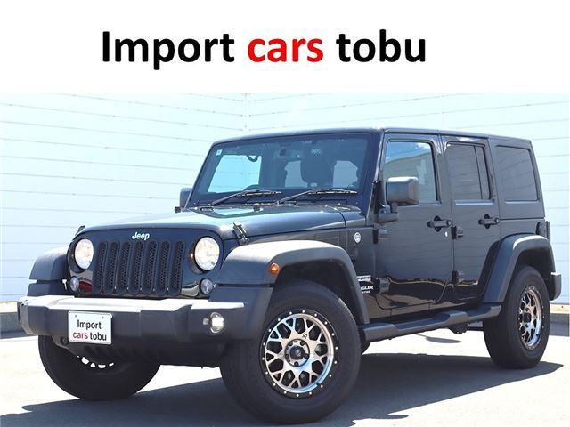2016 Jeep Wrangler Sport 4WD Jeep for sale, Japanese used car export - photo 1 of 25 | GULJI TRADERS