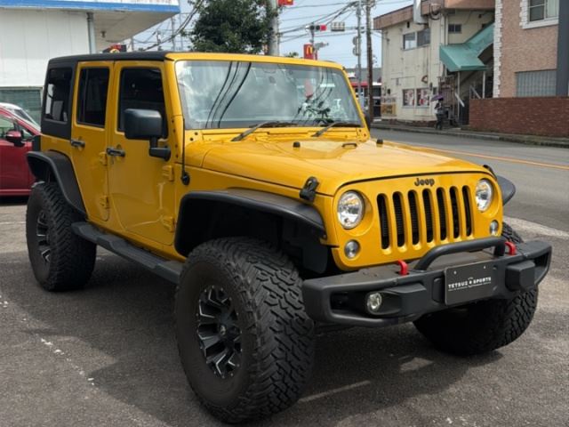 2016 Jeep Wrangler Sport Jeep for sale, Japanese used car export - photo 1 of 18 | GULJI TRADERS