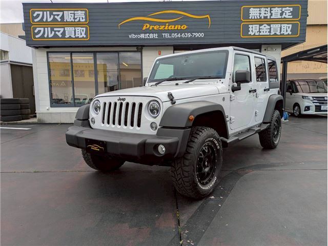 2016 Jeep Wrangler Sport Jeep for sale, Japanese used car export - photo 1 of 38 | GULJI TRADERS