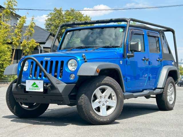 2016 Jeep Wrangler Sport 4WD - photo 1 2016 Jeep Wrangler Sport 4WD Jeep for sale, Japanese used car export - photo 1 of 54 | GULJI TRADERS