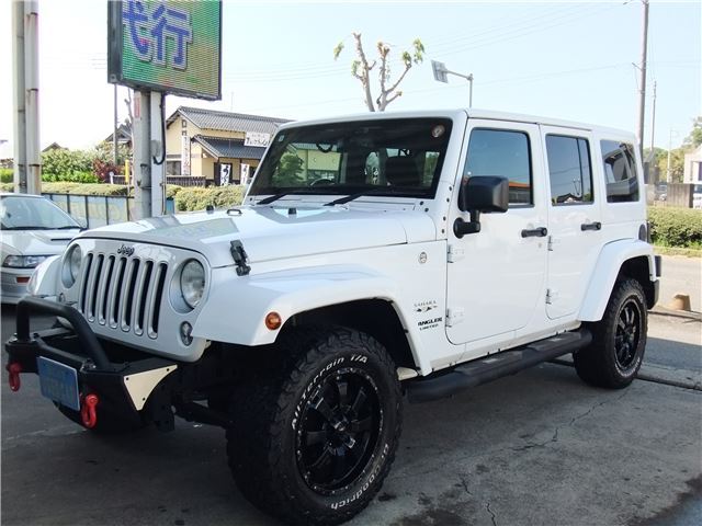 2016 Jeep Wrangler Jeep for sale, Japanese used car export - photo 1 of 46 | GULJI TRADERS