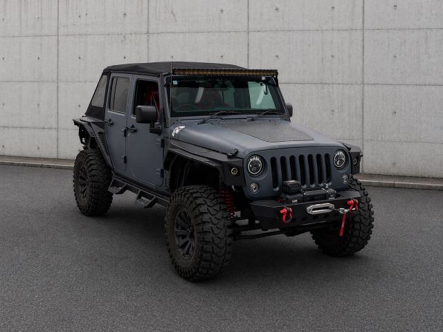 2016 Jeep Wrangler - photo 1 2016 Jeep Wrangler Jeep for sale, Japanese used car export | GULJI TRADERS