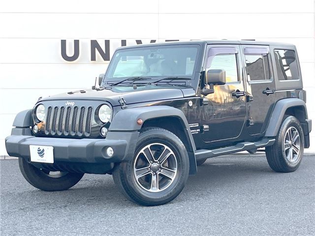 2016 Jeep Wrangler Sport Jeep for sale, Japanese used car export - photo 1 of 30 | GULJI TRADERS