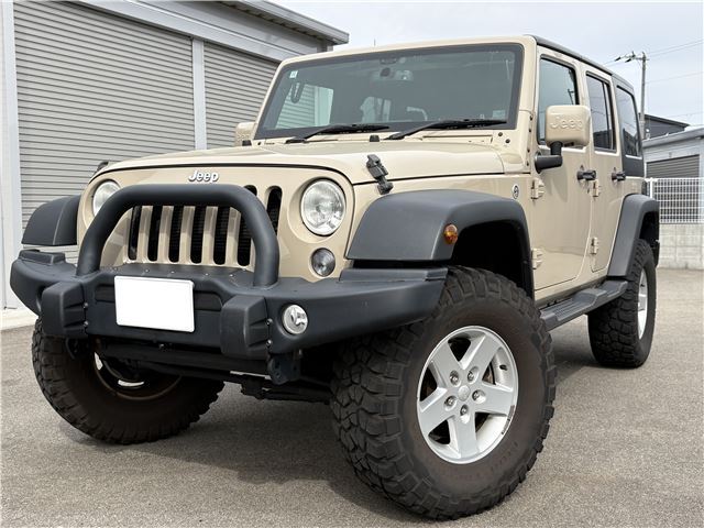 2016 Jeep Wrangler 4WD - photo 1 2016 Jeep Wrangler 4WD Jeep for sale, Japanese used car export | GULJI TRADERS
