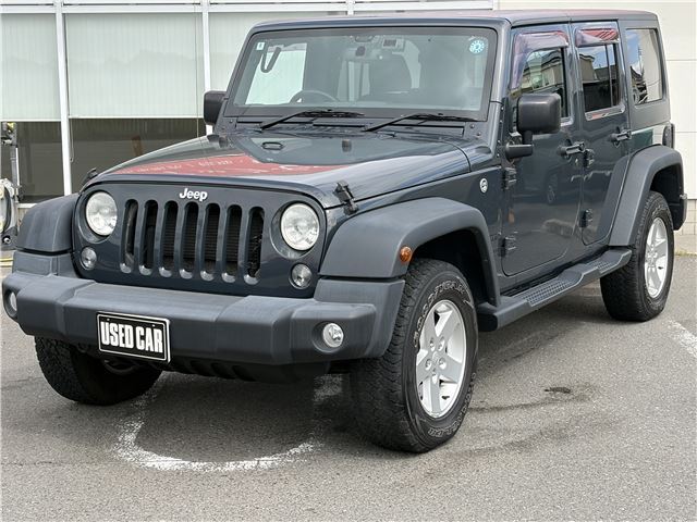 2016 Jeep Wrangler Sport - photo 1 2016 Jeep Wrangler Sport Jeep for sale, Japanese used car export | GULJI TRADERS